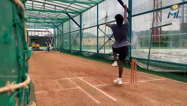 Jasprit Bumrah returns to the nets || Mumbai Indians || IPL 2020