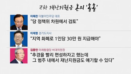 코로나19 대유행 중대기로...정치권 2차 재난지원금 공감대 / YTN