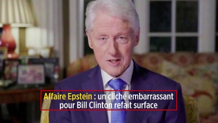 Affaire Epstein : un cliché embarrassant pour Bill Clinton refait surface