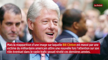 Affaire Epstein : un cliché embarrassant pour Bill Clinton refait surface