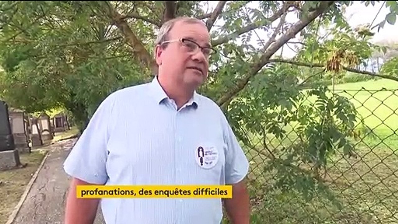 Profanations de cimetières : des enquêtes complexes