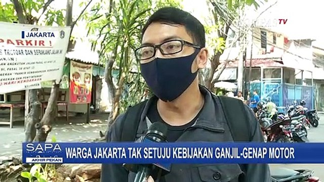 Walau Belum Diberlakukan, Ganjil Genap Motor di Jakarta Menuai Banyak Kritik