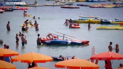 Itália com mais de mil casos diários de Covid