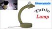 DIY Study Table Lamp | Cardboard Table Lamp | How to Make A Study Table Lamp | DIY Cardboard Crafts Ideas