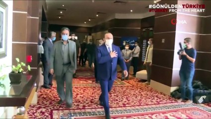 - Dışişleri Bakanı Çavuşoğlu’ndan “gönül selamı” paylaşımı