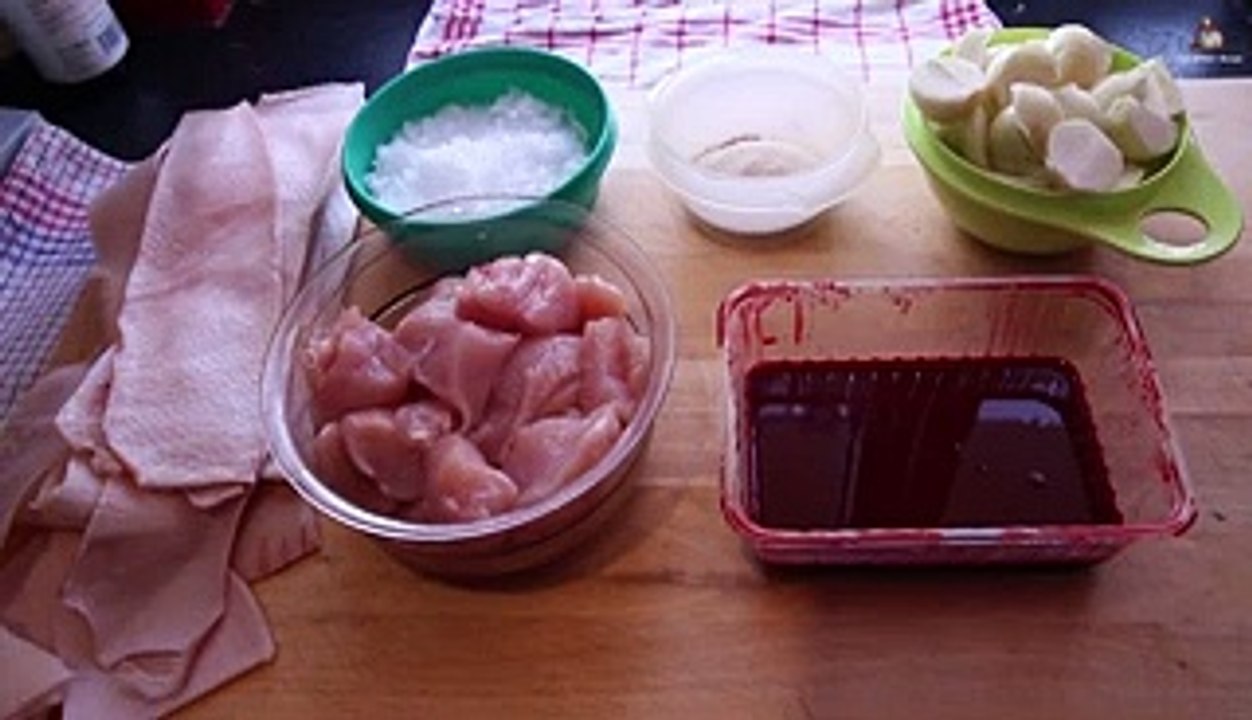 Hähnchen Blutwurst & Hähnchensülze - unter 8% Fett - Wurst selber machen - Opa Jochen´s Rezept-1wU6yGKsaWk_x264