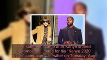 Anna Wintour Says She’s Voting For Biden After Kanye West Uses Her Pic For ‘Vision’ Of His Campaign