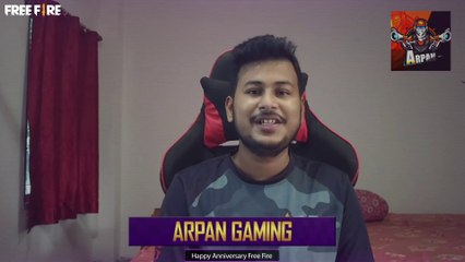 YOUR FAVORITE STREAMERS WISHING FREE FIRE HAPPY BIRTHDAY  Free Fire India Official