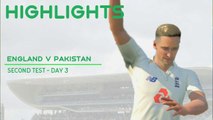 England v Pakistan 2020 Test 2 Day 3 Highlights - Gaming Series (Cricket 19)