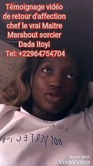 RETOUR D'AFFECTION RAPIDE -en trois jour chez Dada Itoyi 22964754704