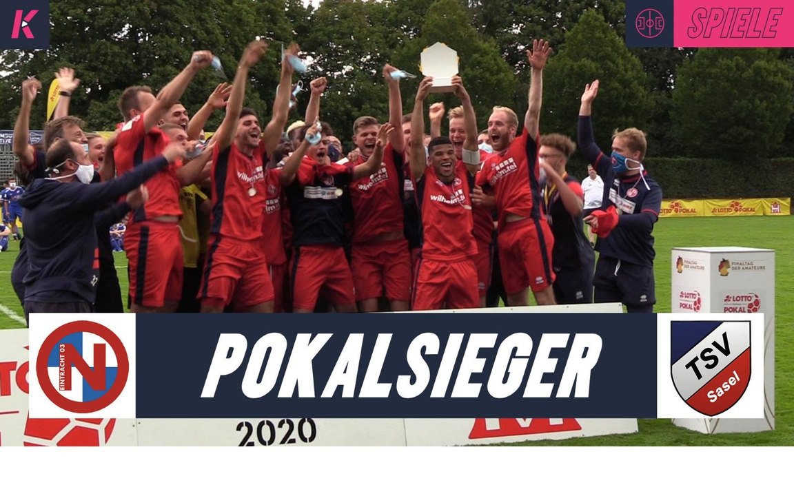 Klare Sache im Pokalfinale | FC Eintracht Norderstedt - TSV Sasel (Pokal, Finale)
