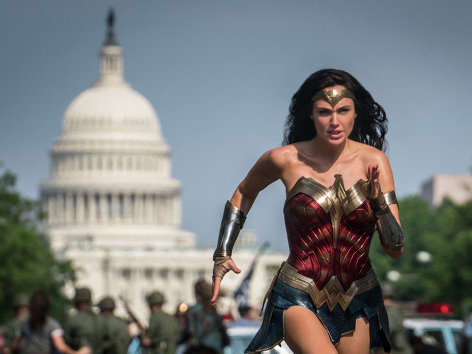 'Wonder Woman 1984' (OV): Trailer zum zweiten Teil mit Gal Gadot