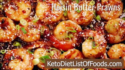 Keto Diet Food List Set 3