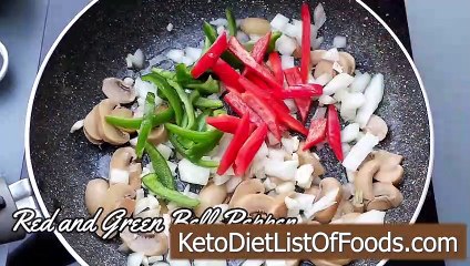 Keto Diet Food List Set 5