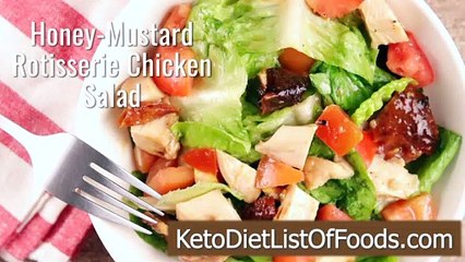 Keto Diet Food List Set 9