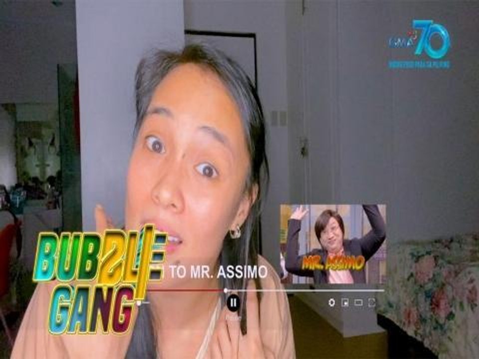 Bubble Gang: Ang basher ni Mr. Assimo - video Dailymotion