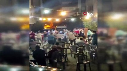 Bursa'da sosyal mesafesiz düğün kameralara yansıdı