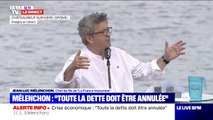 Jean-Luc Mélenchon réclame une diminution du temps de travail