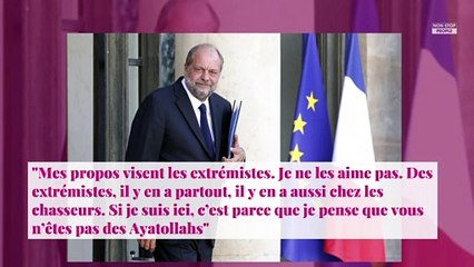 Eric Dupond-Moretti réagit à la polémique face aux écologistes