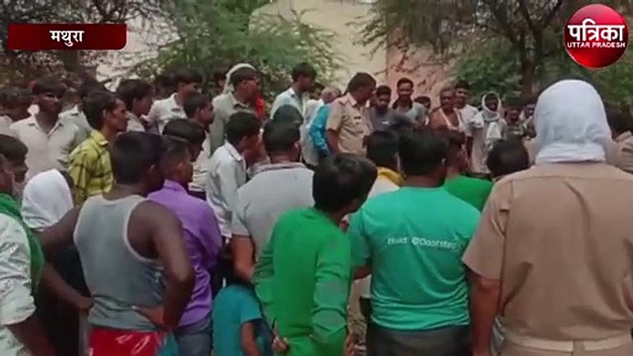 दो पक्षों में जमकर पथराव व फायरिंग