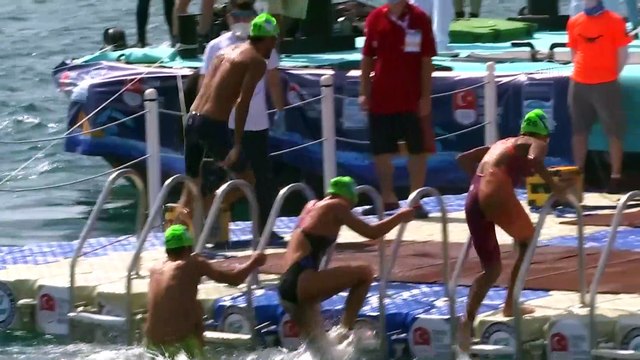 32. Boğaziçi Kıtalararası Yüzme Yarışı tamamlandı - İSTANBUL