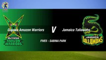 Guyana Amazon Warriors vs Jamaica Tallawahs CPL 2020 Match 8 Full Highlights