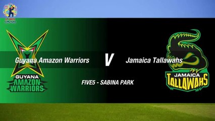 Guyana Amazon Warriors vs Jamaica Tallawahs CPL 2020 Match 8 Full Highlights