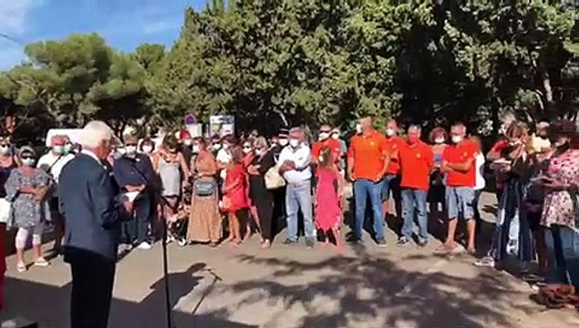 Feu de Martigues : remise de médailles aux navigateurs sauveteurs