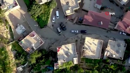 - Siirt'te drone destekli narkotik uygulaması