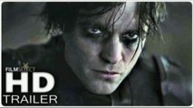 THE BATMAN Official Trailer #1 (NEW 2021) Robert Pattinson Superhero Movie HD