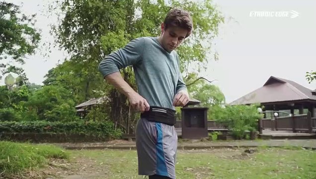 Running Belt Best Waist Packs Fanny Pack Fits All Phones (Blue) Workout Cell Phone Holder Pouch Bag Travel Money Belt Jogging Accessories Gifts for Women Gift Ideas for Mom Her Sports Out