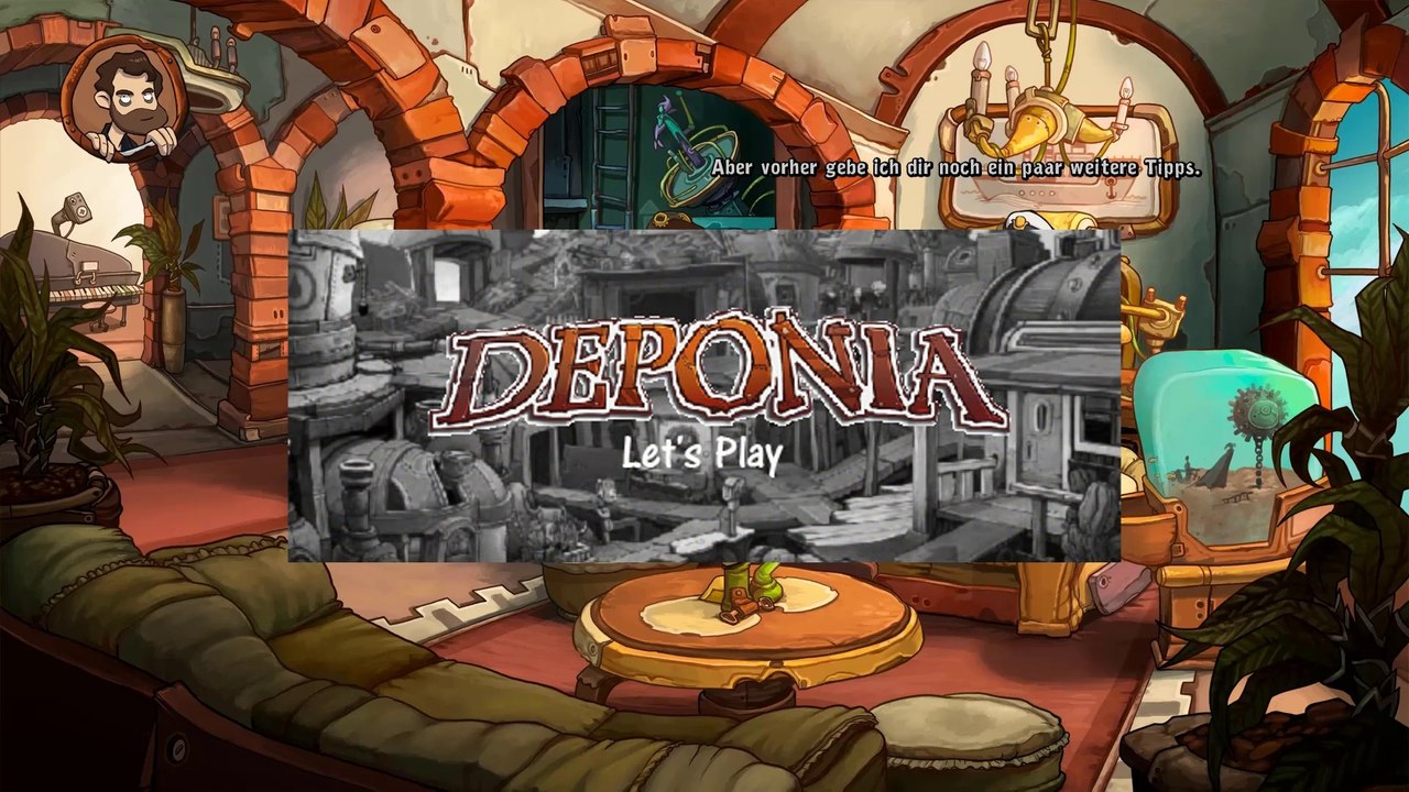 Deponia: The Complete Journey Let's Play 67: Seagull, der Halunke