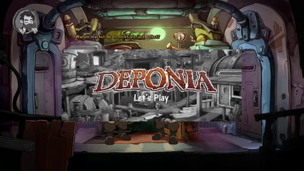 Deponia: The Complete Journey Let's Play 68: Der Kampf gegen das unorganisierte Verbrechen