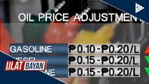 Dagdag-bawas sa presyo ng produktong petrolyo, asahan ngayong papasok na linggo