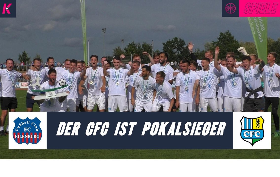 Eilenburg kratzt an Sensation | FC Eilenburg – Chemnitzer FC (Sachsenpokal, Finale)