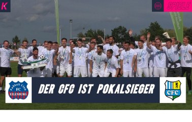 Eilenburg kratzt an Sensation | FC Eilenburg – Chemnitzer FC (Sachsenpokal, Finale)