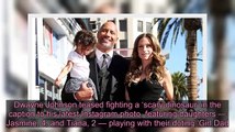 Dwayne Johnson Spends ‘Daddy Time’ With Daughters Jasmine, 4, and Tiana, 2, In Sweet ‘Girl Dad’ Pic -