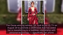 Halle Berry Shares Book That Inspired Her To ‘Refocus Her Energy’ Away From Her Phone and ‘Enjoy’ The