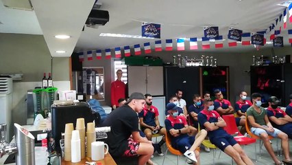 Coaching 1er tour de la coupe de France pour l'As Lagrave