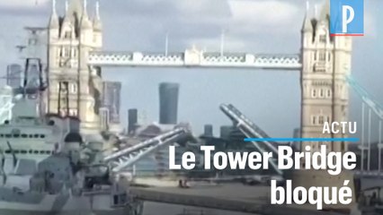 Londres paralysée plusieurs heures après une panne sur le Tower Bridge