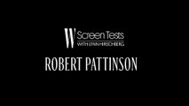 Robert Pattinson Chats About Twilight, Harry Potter, and His First Kiss  Screen Tests  W Magazine