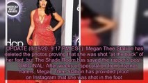 Megan Thee Stallion Reveals Stitches and Sets Record Straight On Getting Shot — Pics - Live News 24