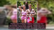 Why Justin Bieber and Hailey Baldwin Didn’t Think It Was ‘Awkward’ To Reunite With Her Ex-Fling Shawn