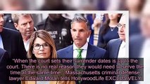 Why Lori Loughlin and Mossimo Giannulli May Serve Prison Time Consecutively After Getting Sentenced -