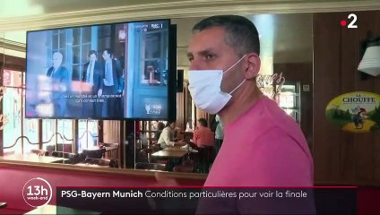 Ligue des champions : des conditions particulières pour voir la finale PSG-Bayern