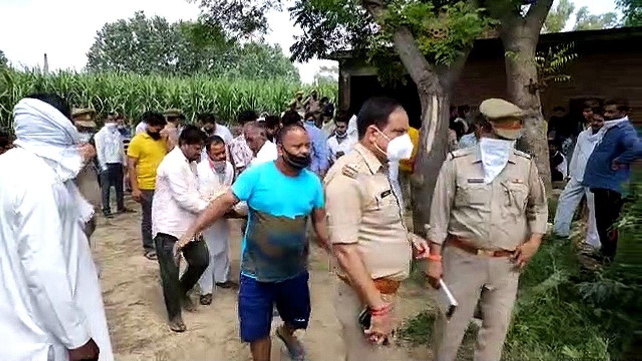 यूपी में गोलियों से भूनकर बेरहमी से युवक की हत्या
