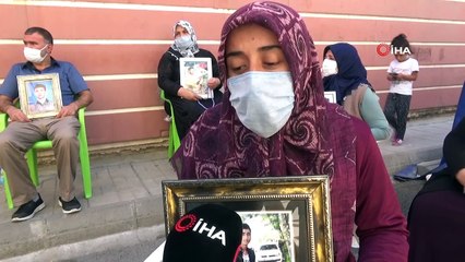 HDP önünde evlat nöbeti tutan ailelerin hikayeleri yürek dağlıyor