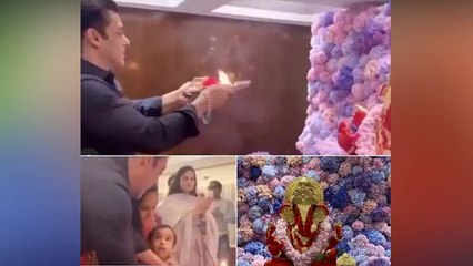 Salman Khan अपनी पूरी Family के साथ पहुंचे Sohail Khan के घर, ऐसे की Ganpati Puja | Boldsky