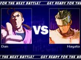 Dan Hibiki vs. Hayato Kanzaki