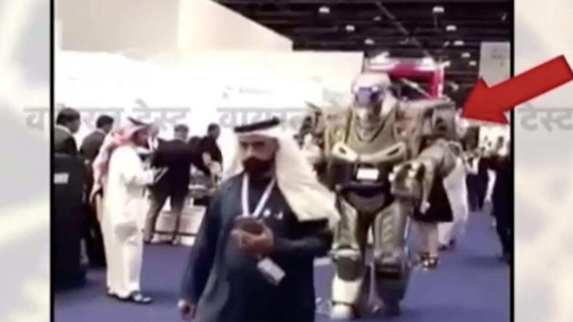 Fact check: Bahrain king has a robot bodyguard? - video Dailymotion